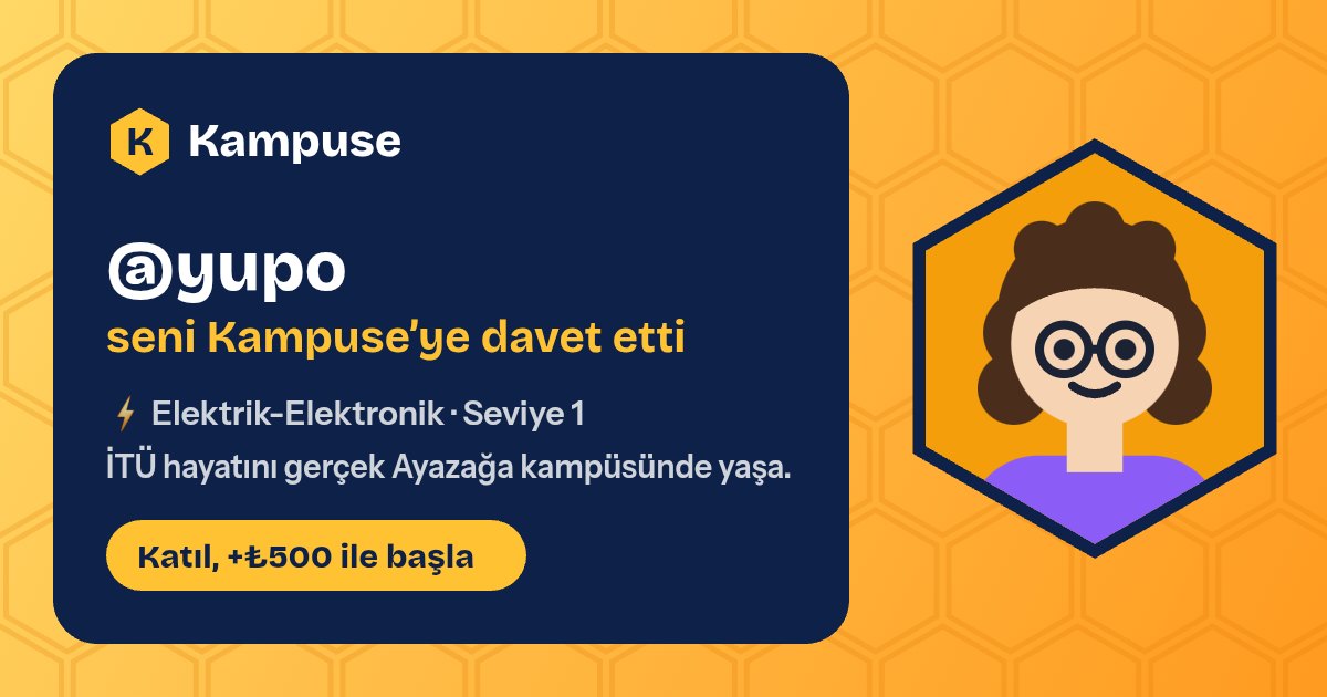 @yupo · Kampuse