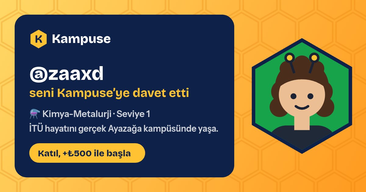 @zaaxd · Kampuse