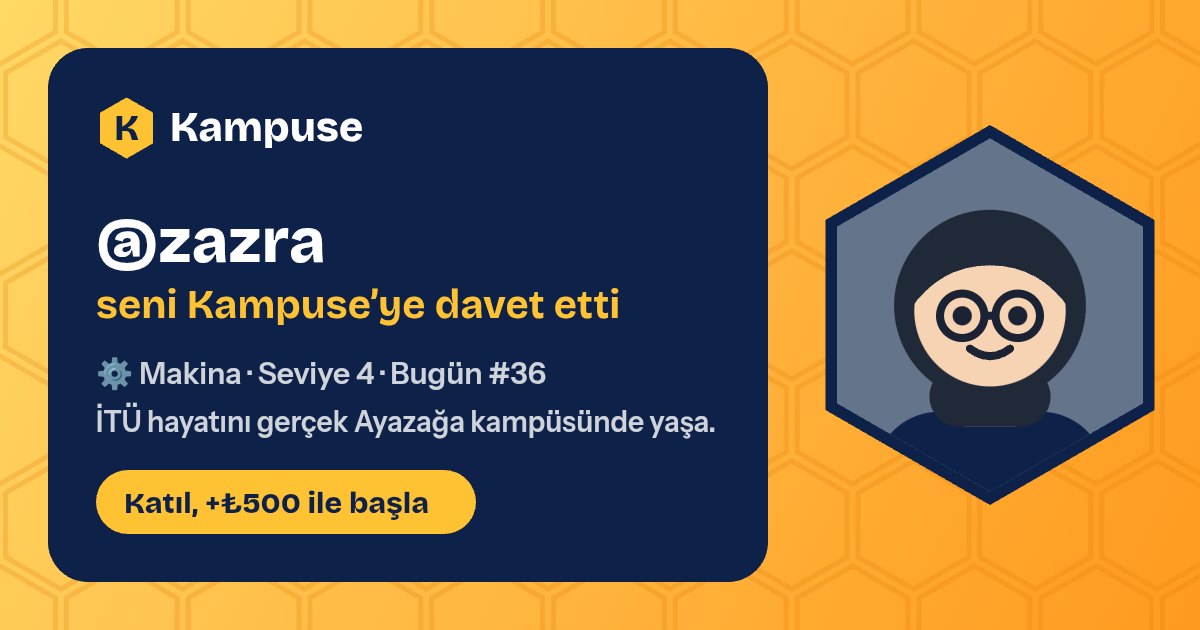 @zazra · Kampuse