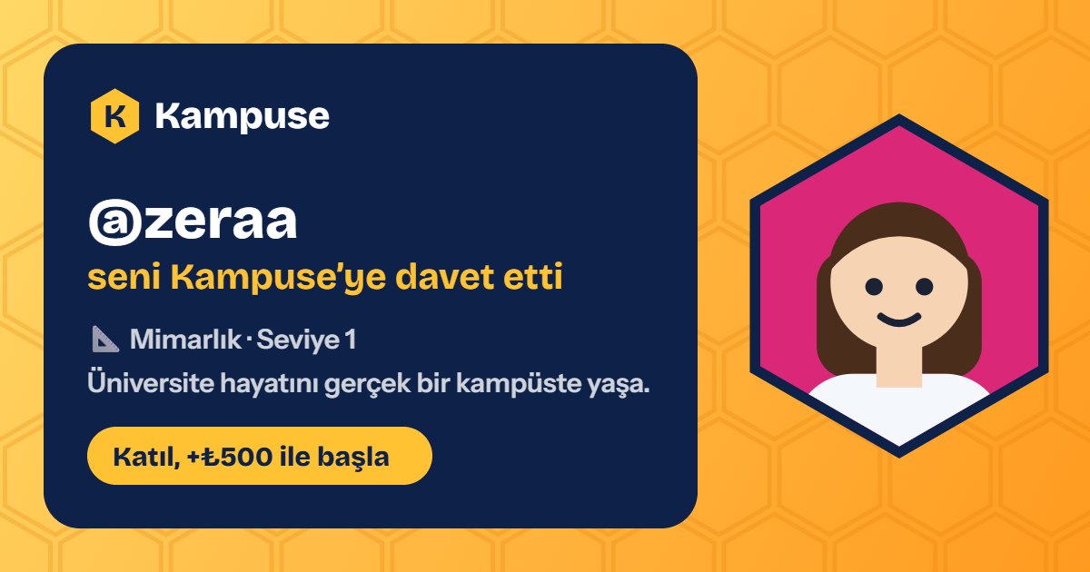 @zeraa · Kampuse