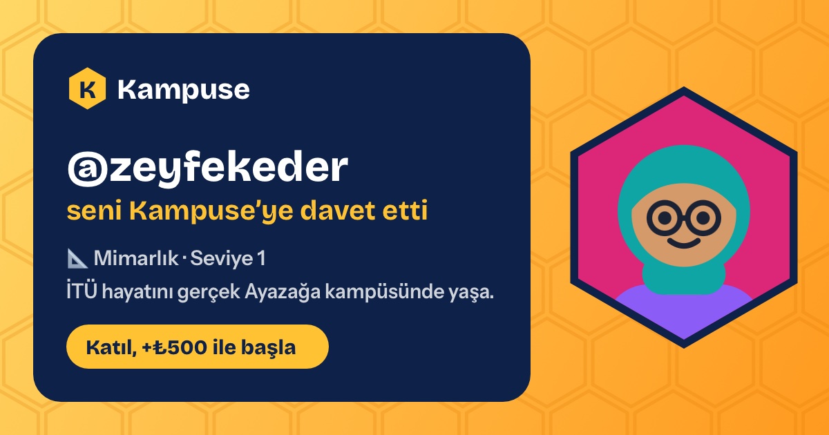 @zeyfekeder · Kampuse