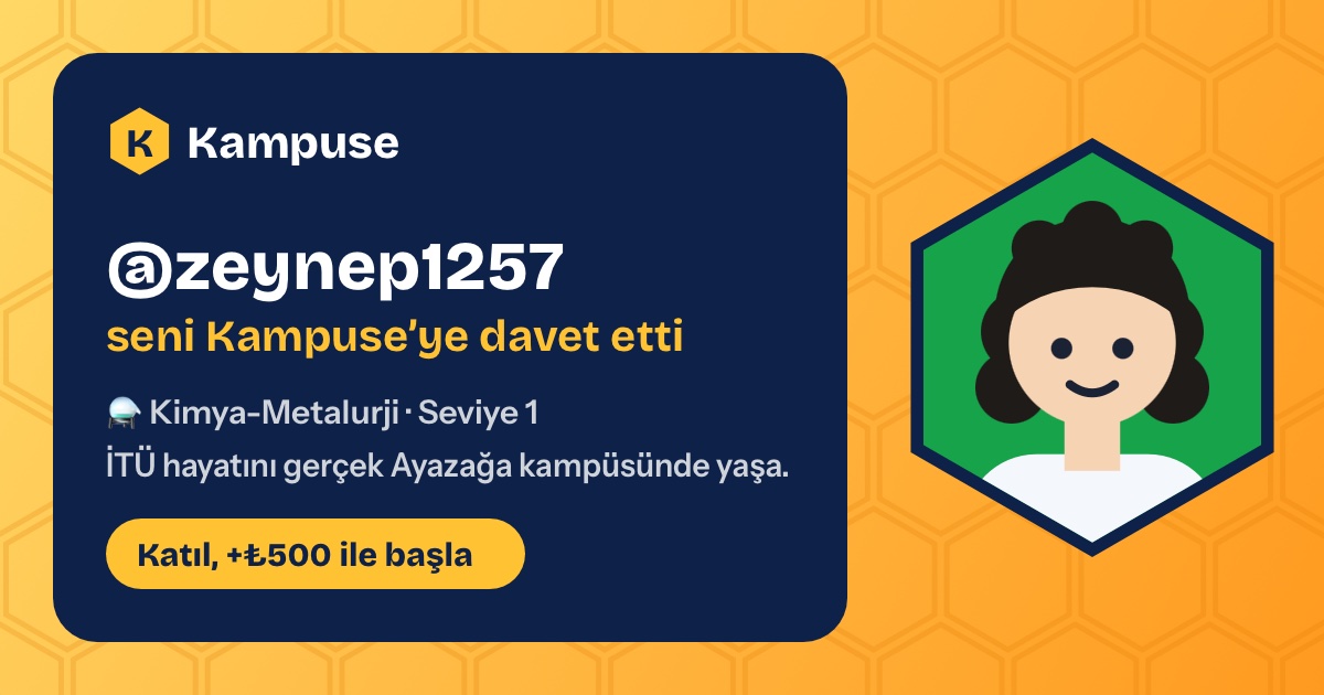 @zeynep1257 · Kampuse