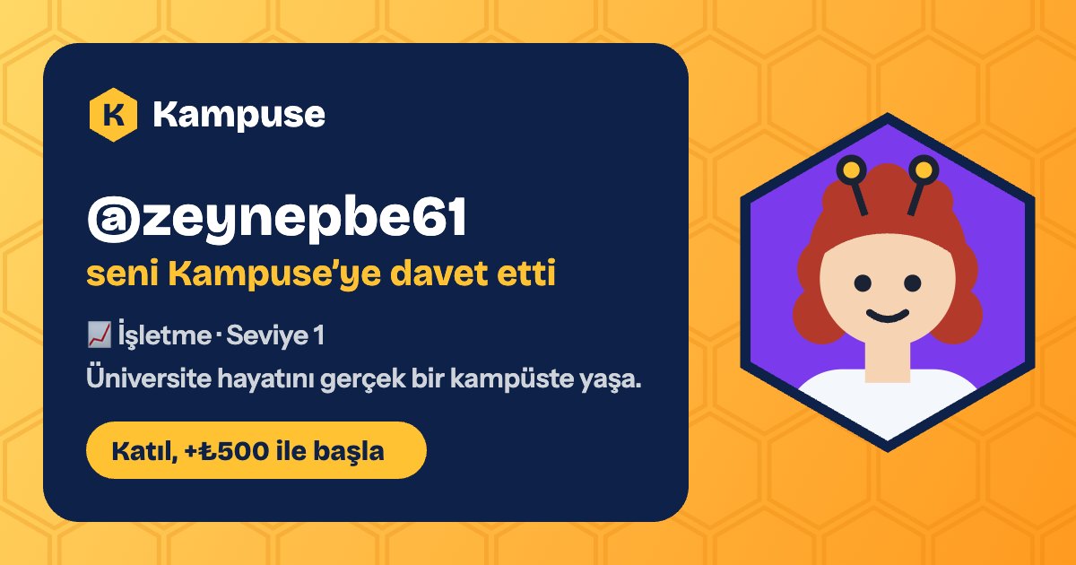 @zeynepbe61 · Kampuse