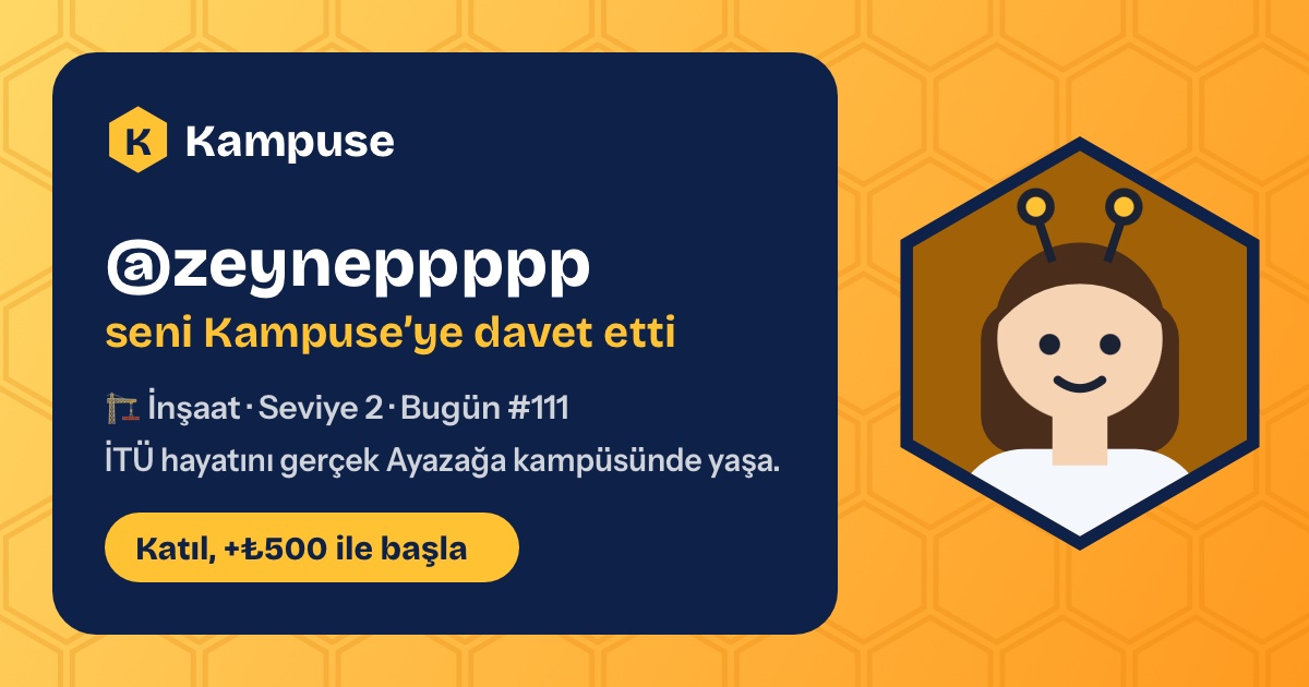 @zeyneppppp · Kampuse
