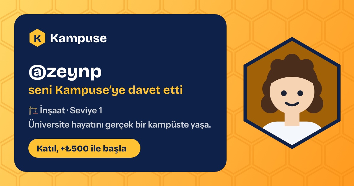 @zeynp · Kampuse