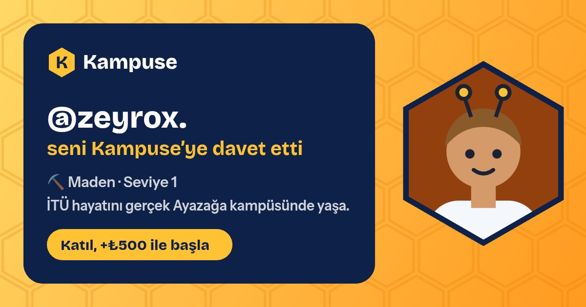 @zeyrox. · Kampuse