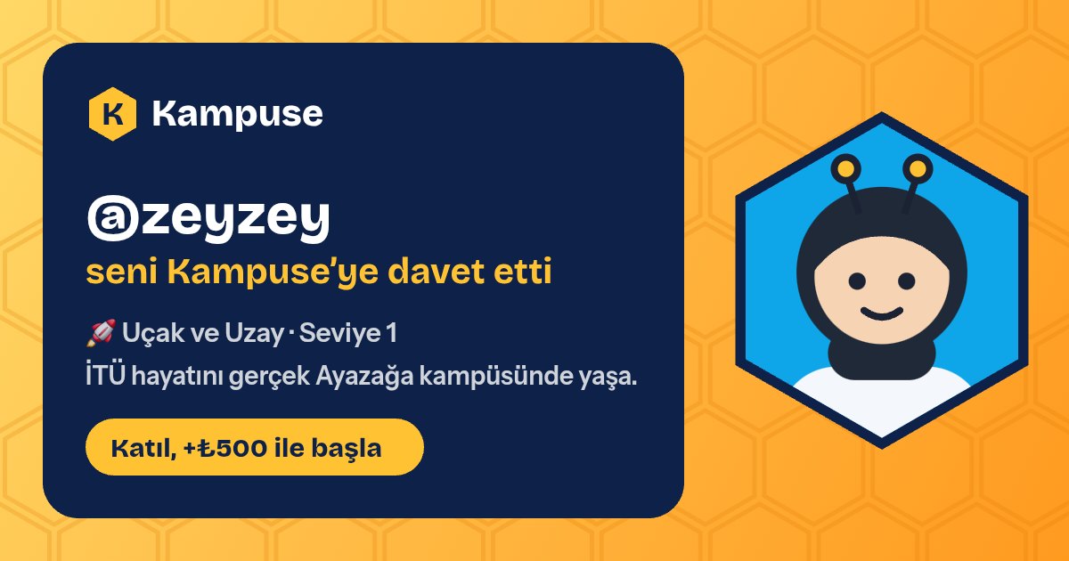 @zeyzey · Kampuse