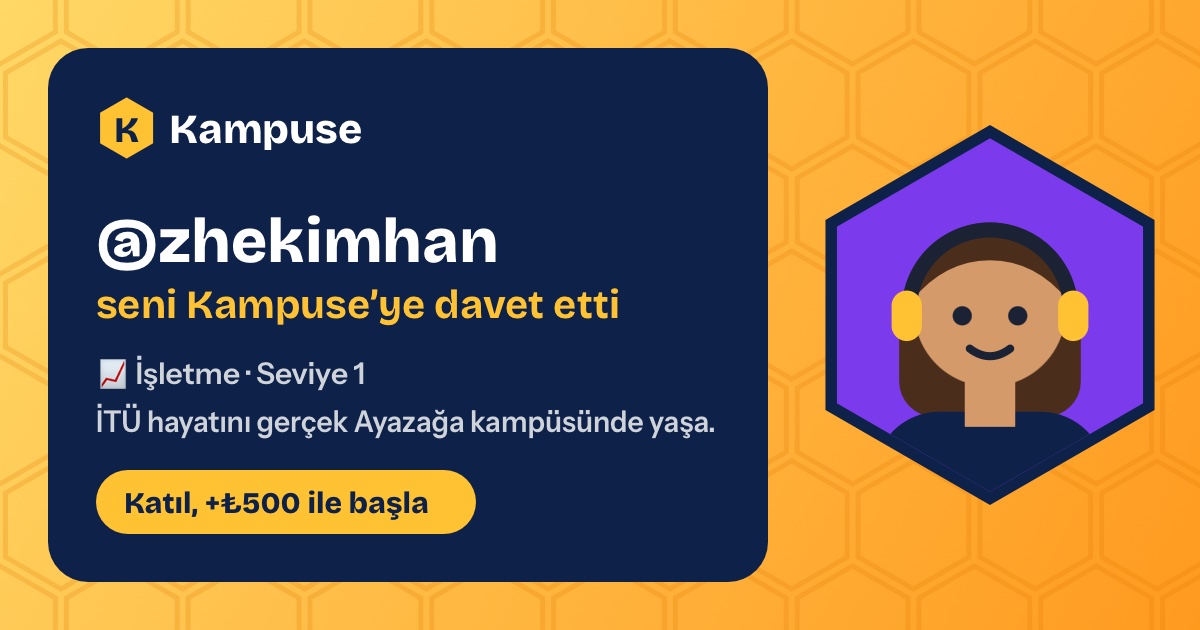 @zhekimhan · Kampuse