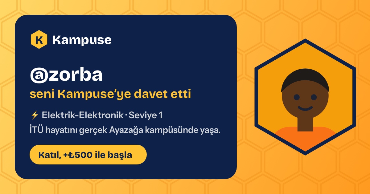 @zorba · Kampuse
