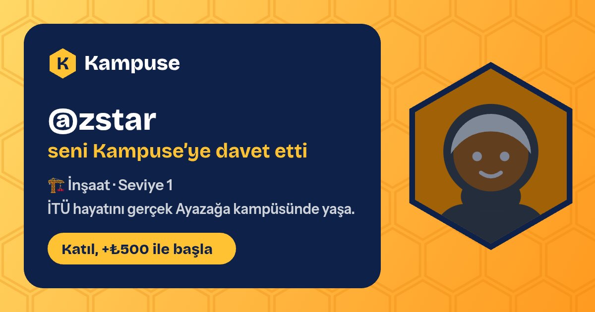 @zstar · Kampuse