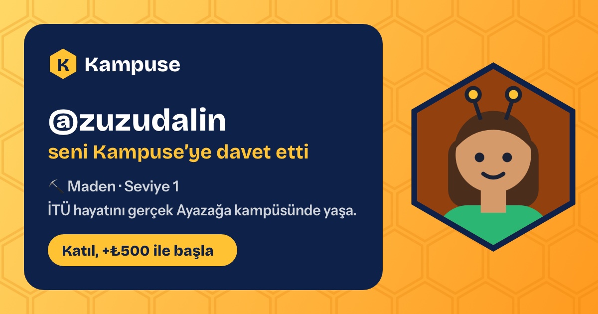 @zuzudalin · Kampuse